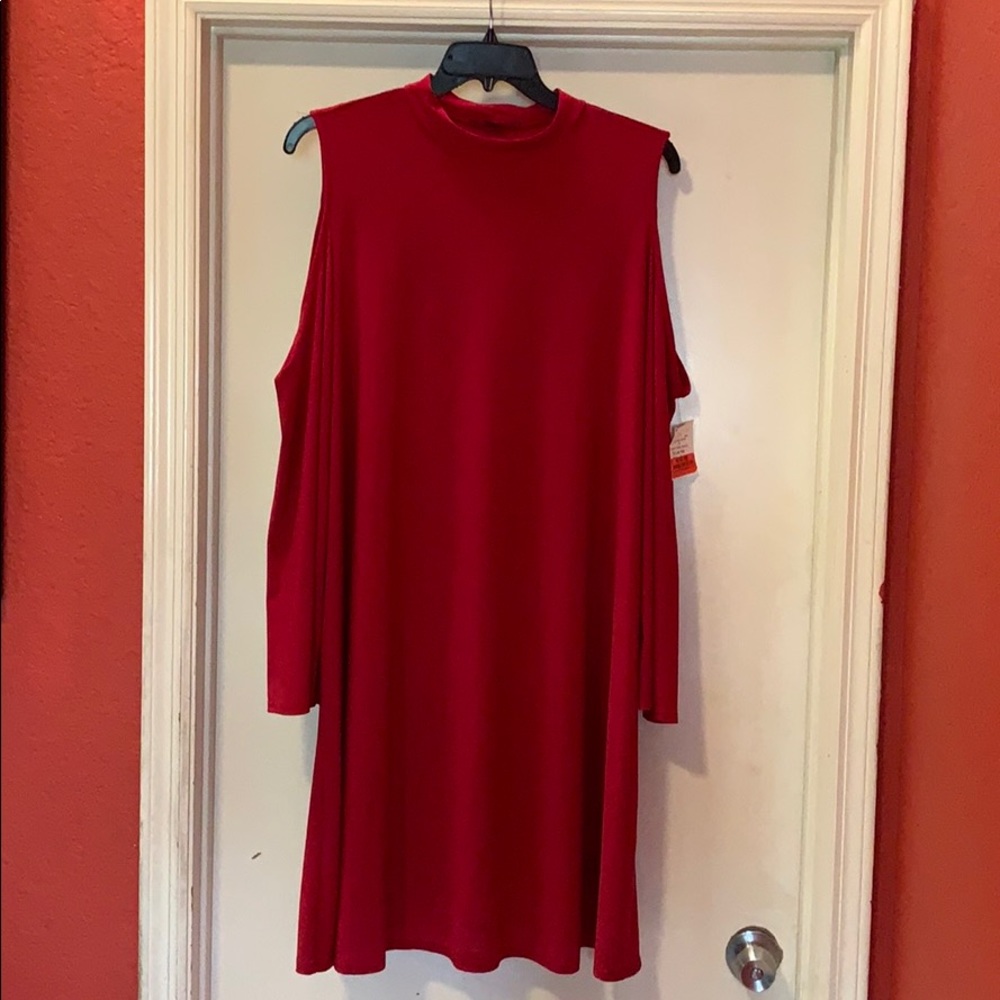 Tiana B Red Dress